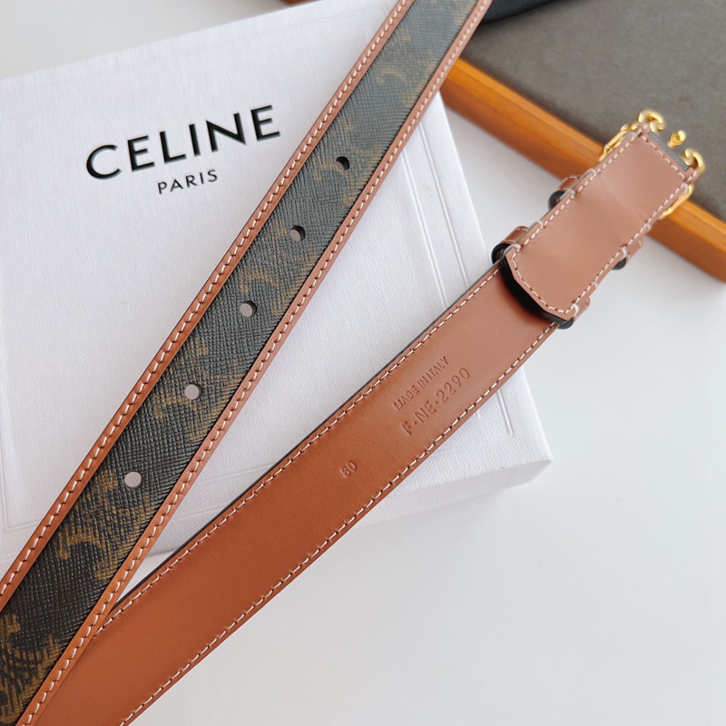 FASH Celine Belts 2402XF0005