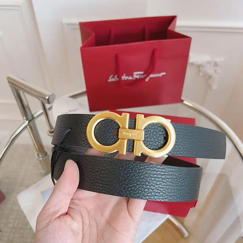 Official Brother Sam Salvatore Ferragamo Belts 2402XF0035