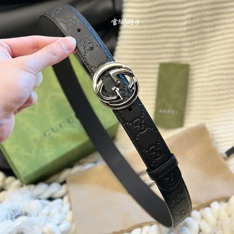 FASH Gucci Belts 2407XF0024