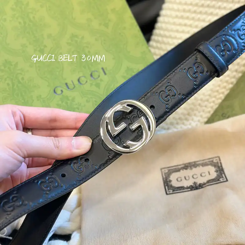 FASH Gucci Belts 2407XF0024