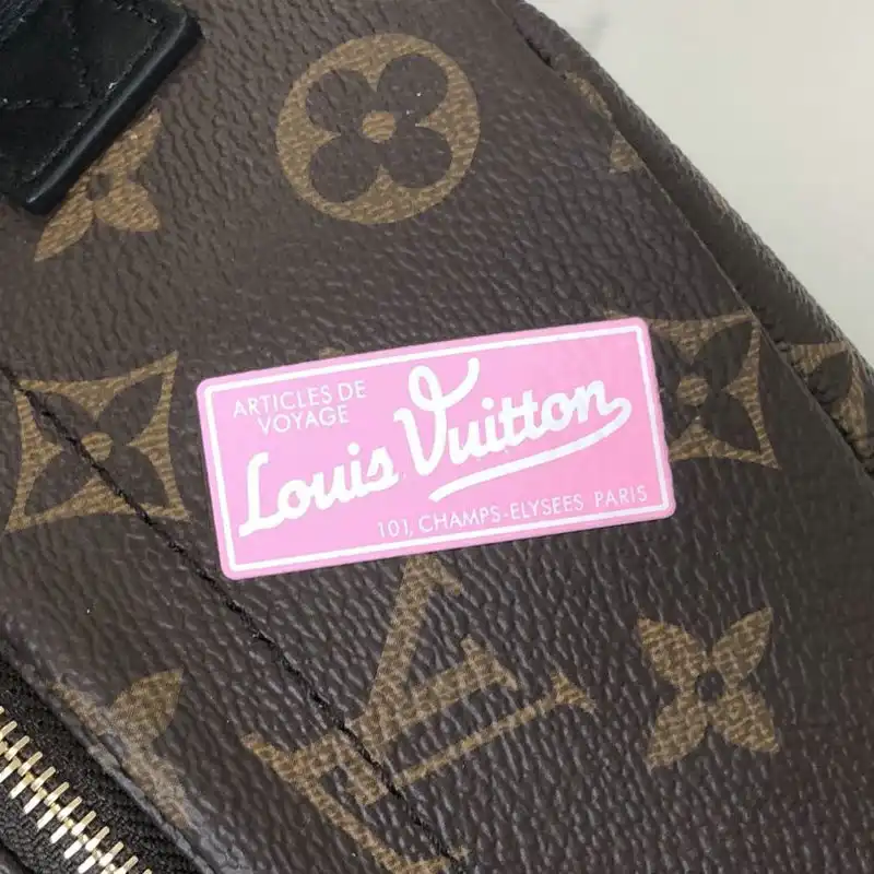 Official Brother Sam LV Bags 207B570036