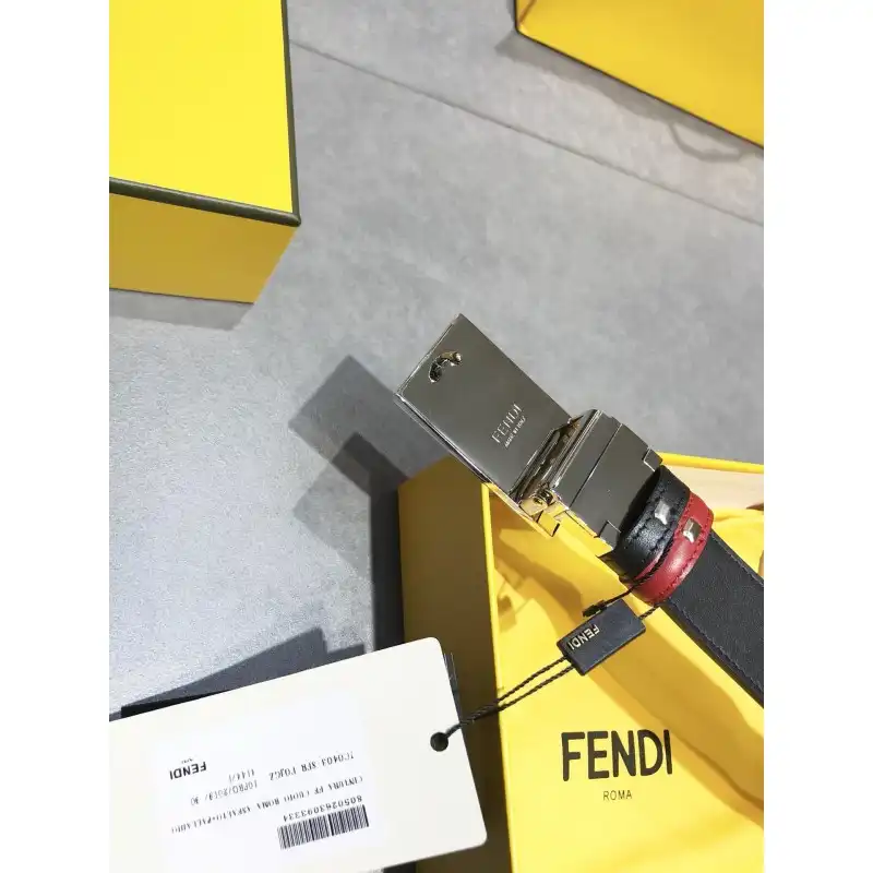 Official Brother Sam Fendi s Belt 20XIA0017