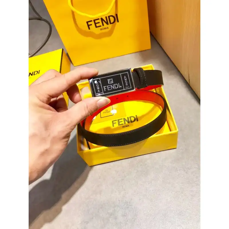 Official Brother Sam Fendi s Belt 20XIA0058