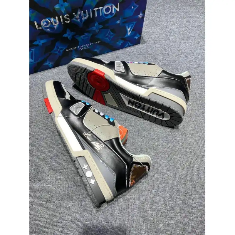 Official Brother Sam LV Shoes 2101SH0071