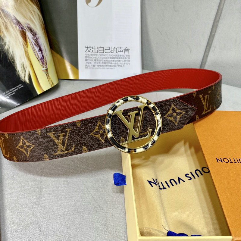 FASH LOUIS VUITTON Belts 2101SH0084