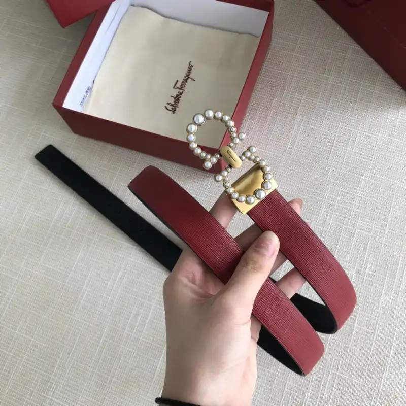 Salvatore Ferragamo Belts 2101SH0107