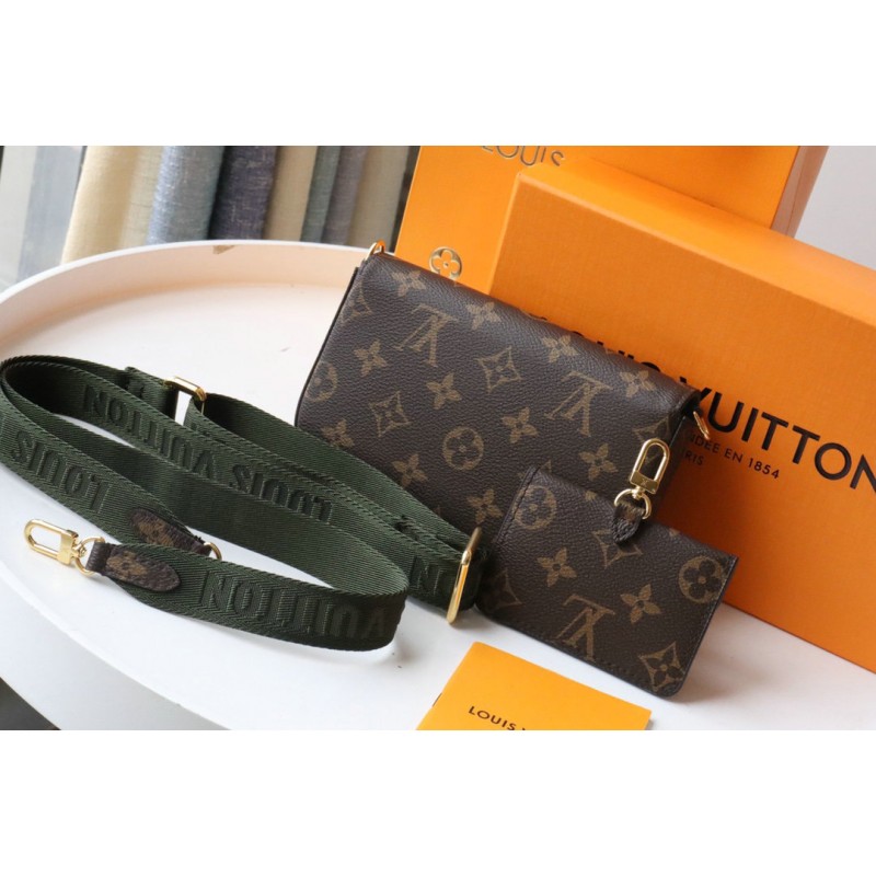 FASH LOUIS VUITTON Bags 2102SH0012