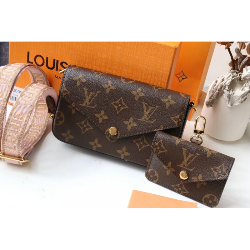 FASH LOUIS VUITTON Bags 2102SH0013