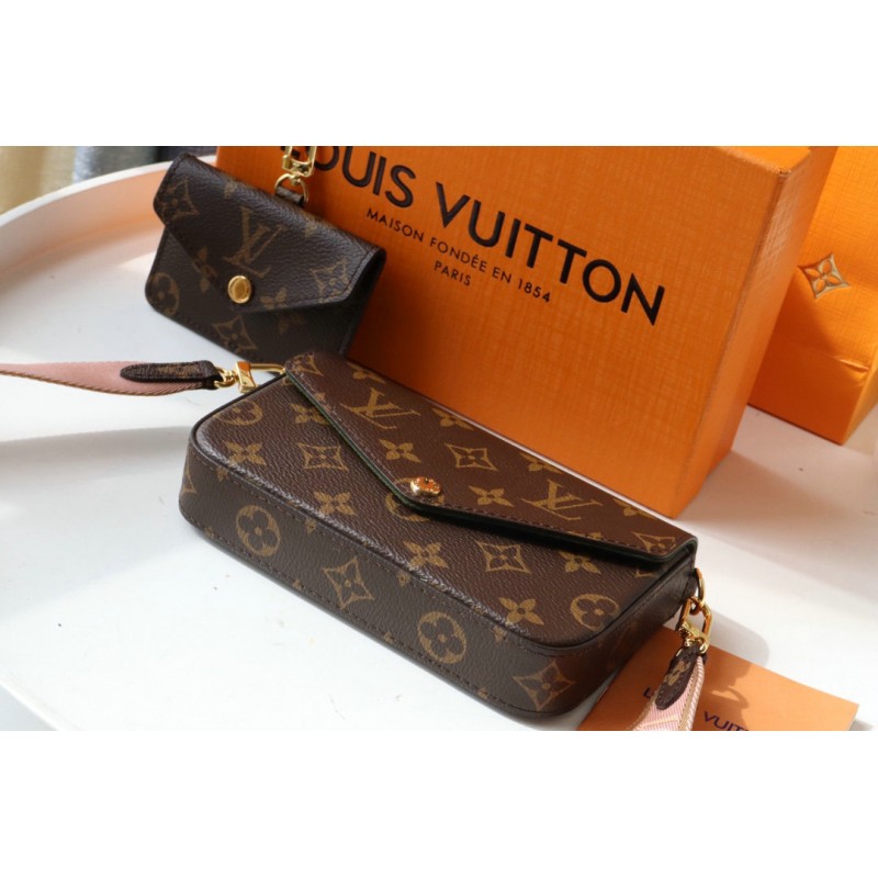 FASH LOUIS VUITTON Bags 2102SH0013