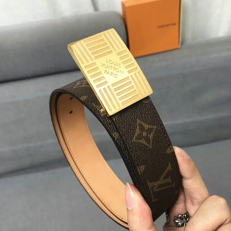 Official Brother Sam LV Belts 2102SH0068