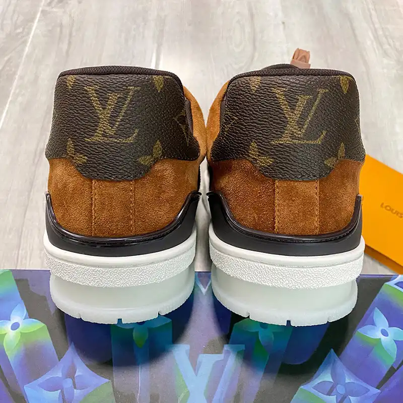 Official Brother Sam LV Shoes 2103SH0054