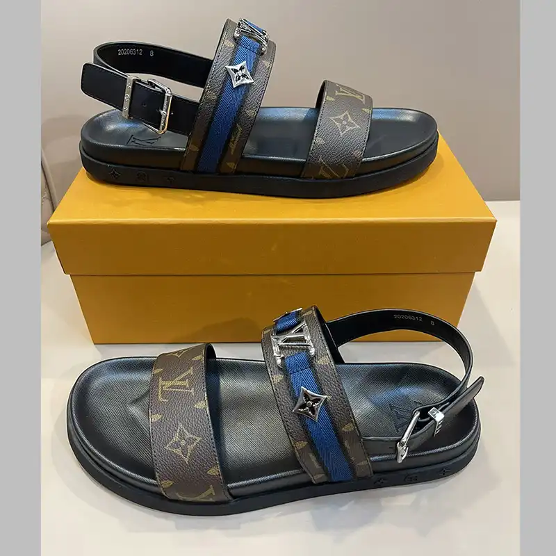 Official FashionRep LV Shoes 2104SH0059