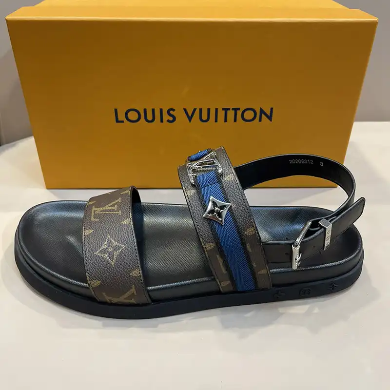 Official FashionRep LV Shoes 2104SH0059