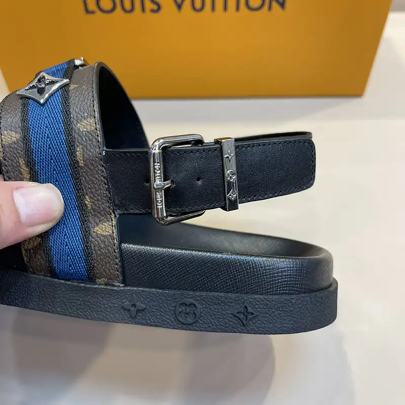 Official FashionRep LV Shoes 2104SH0059