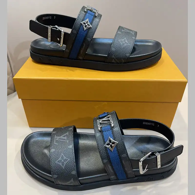 Official Brother Sam LV Shoes 2104SH0072