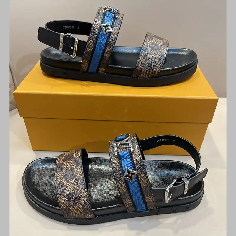 Official Brother Sam LV Shoes 2104SH0074