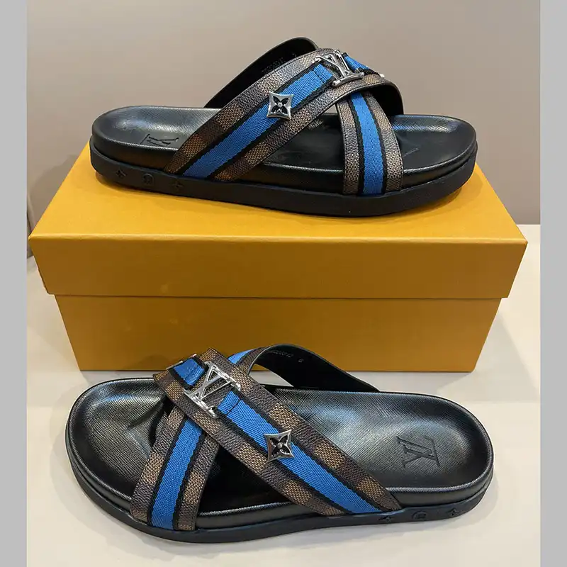 Official Brother Sam LV Shoes 2104SH0075