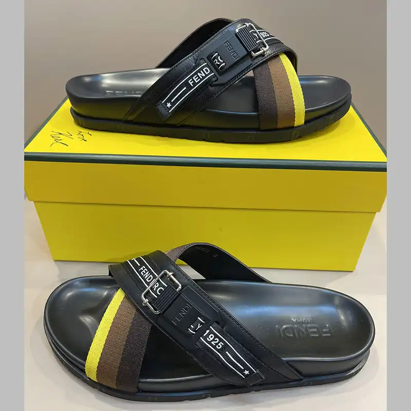 Official Brother Sam Fendi Shoes 2104SH0095