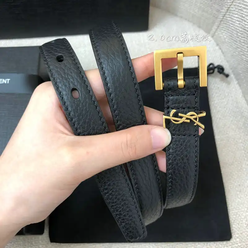 Official Brother Sam YSL Belts 2104XF0069