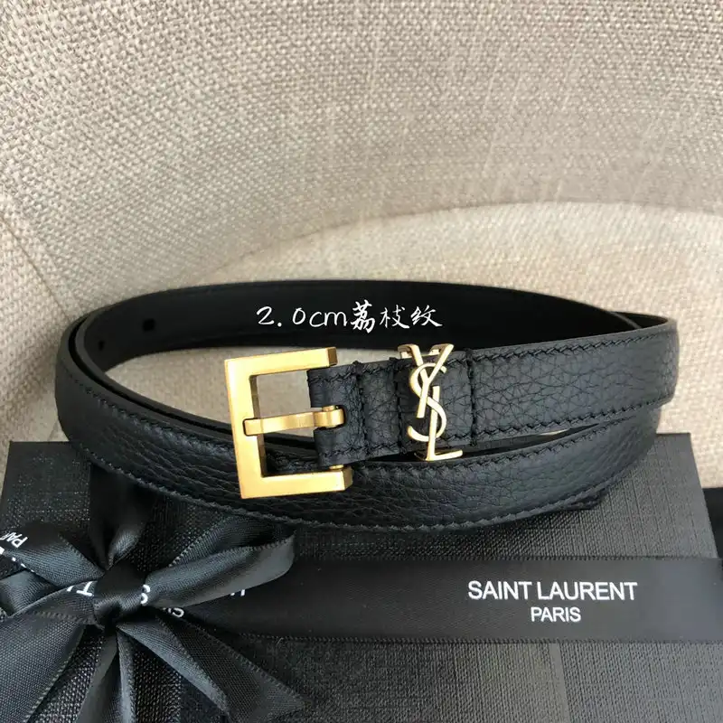 Official Brother Sam YSL Belts 2104XF0069