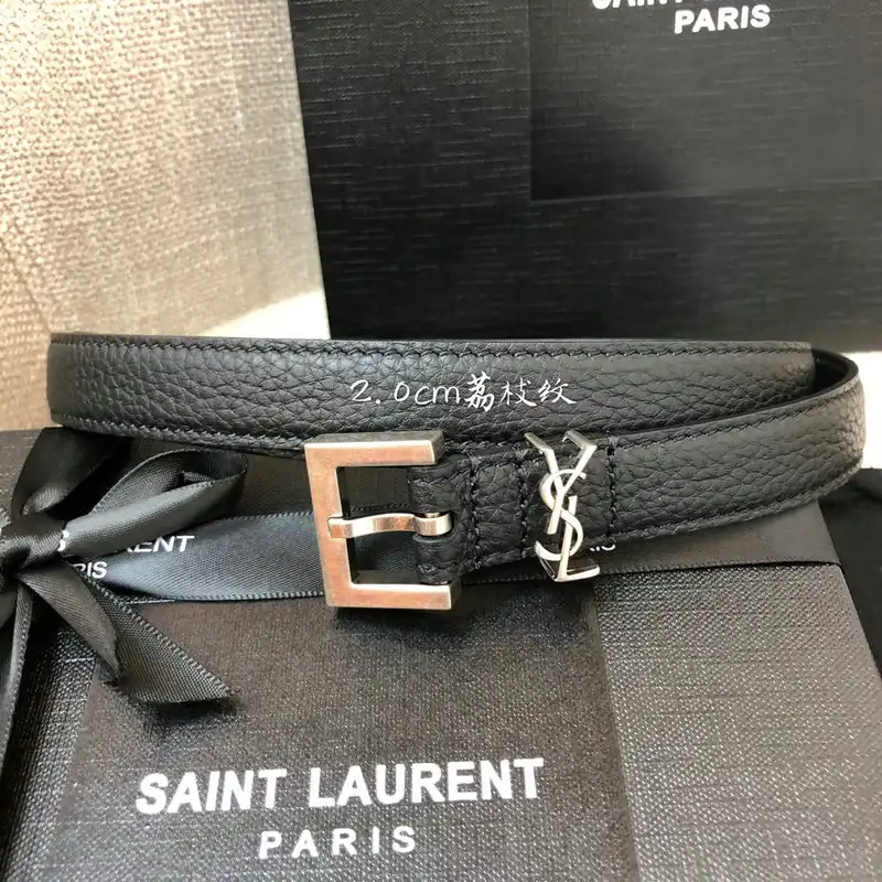 Official Brother Sam YSL Belts 2104XF0071