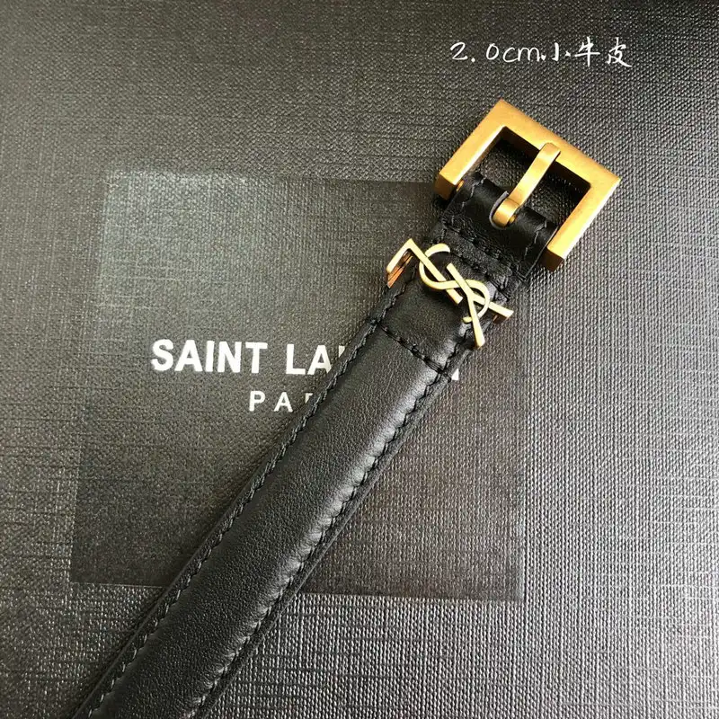 Official Brother Sam YSL Belts 2104XF0076