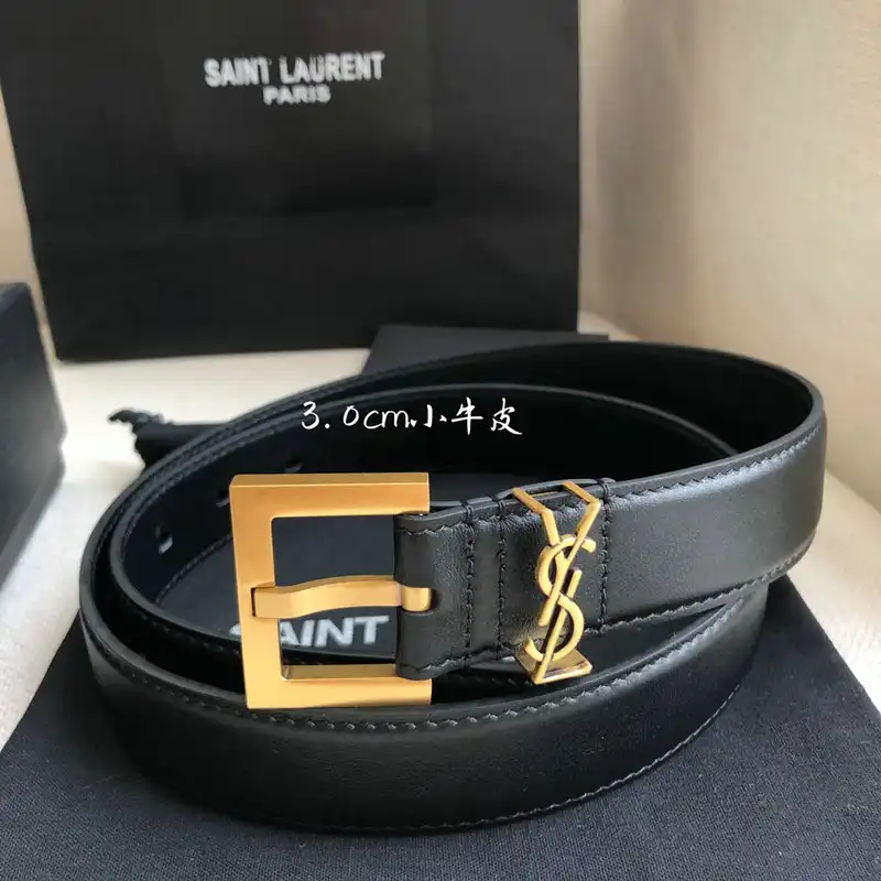 Official Brother Sam YSL Belts 2104XF0079