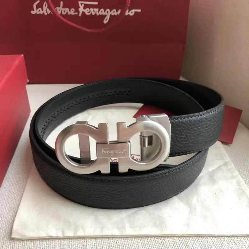 Official Brother Sam Salvatore Ferragamo Belts 2104XF0109