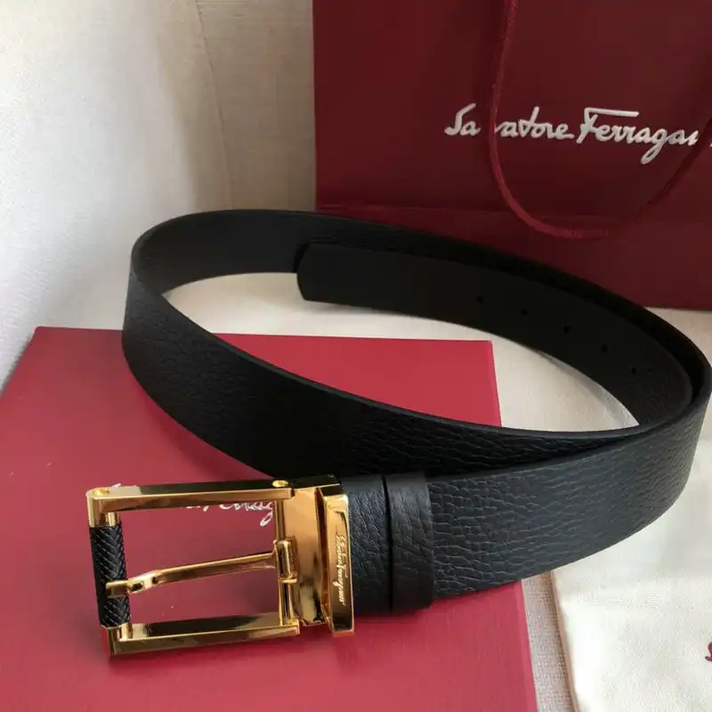 Official Brother Sam Salvatore Ferragamo Belts 2104XF0117