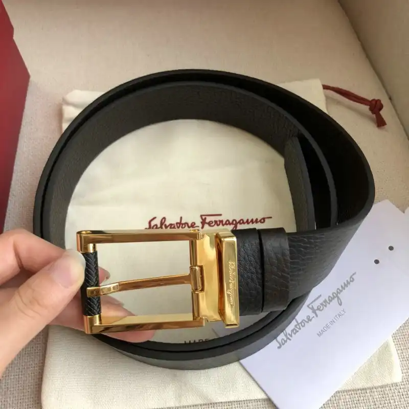 Official Brother Sam Salvatore Ferragamo Belts 2104XF0117