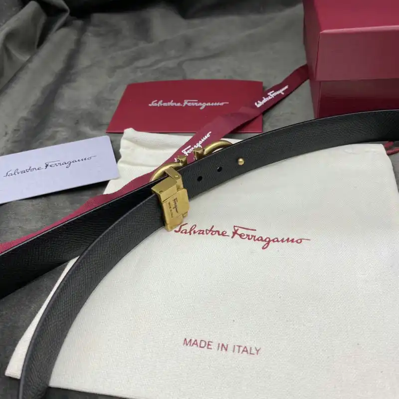 Salvatore Ferragamo Belts 2106XF0089