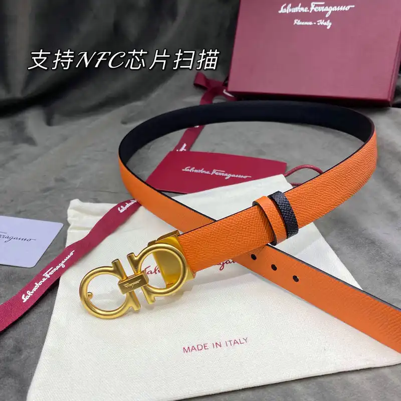 Salvatore Ferragamo Belts 2106XF0096