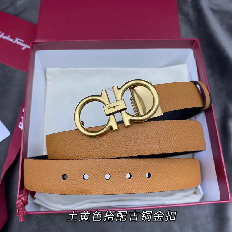 Salvatore Ferragamo Belts 2106XF0097