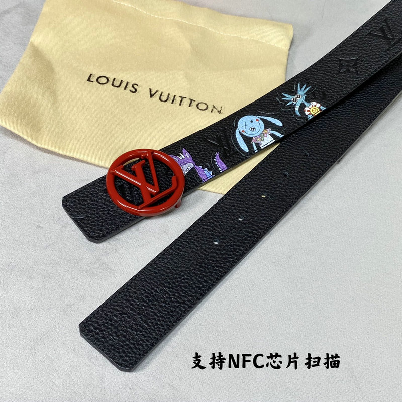 FASH LOUIS VUITTON Belts 2106XF0098