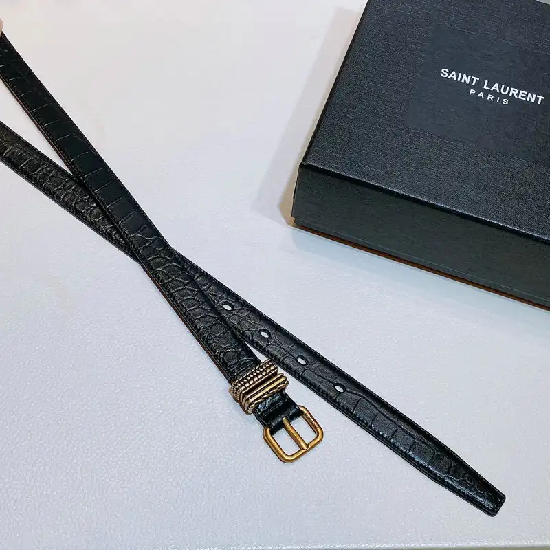 Official Brother Sam YSL Belts 2106XA0161