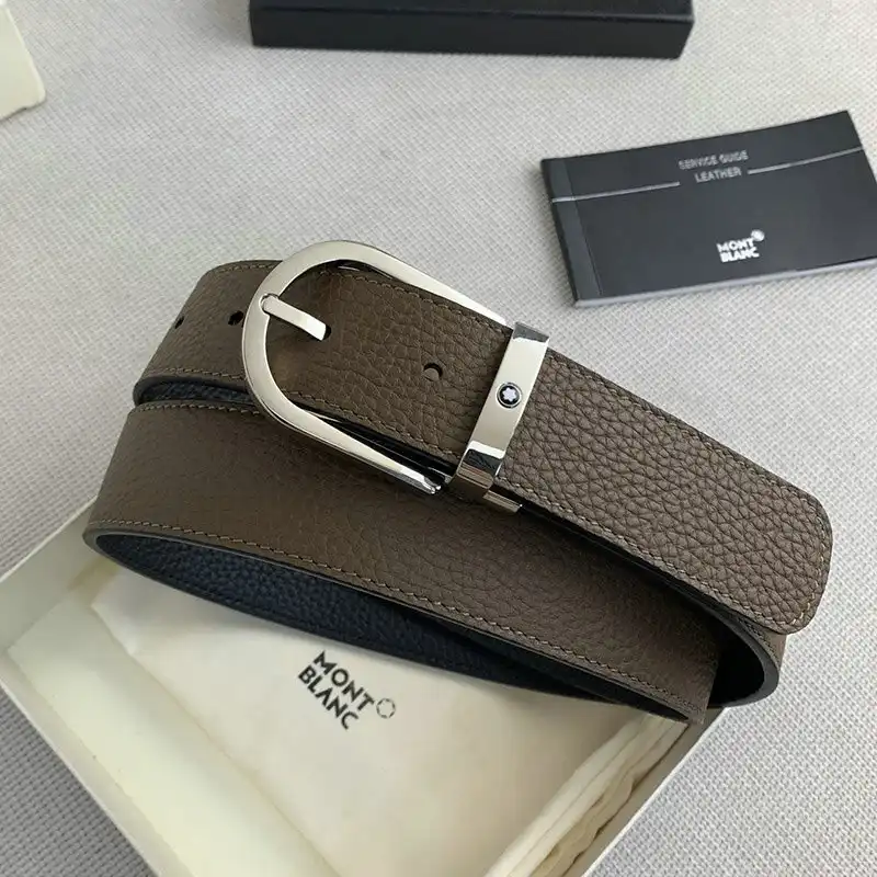 Official Brother Sam Montblanc Belts 2106XA0169