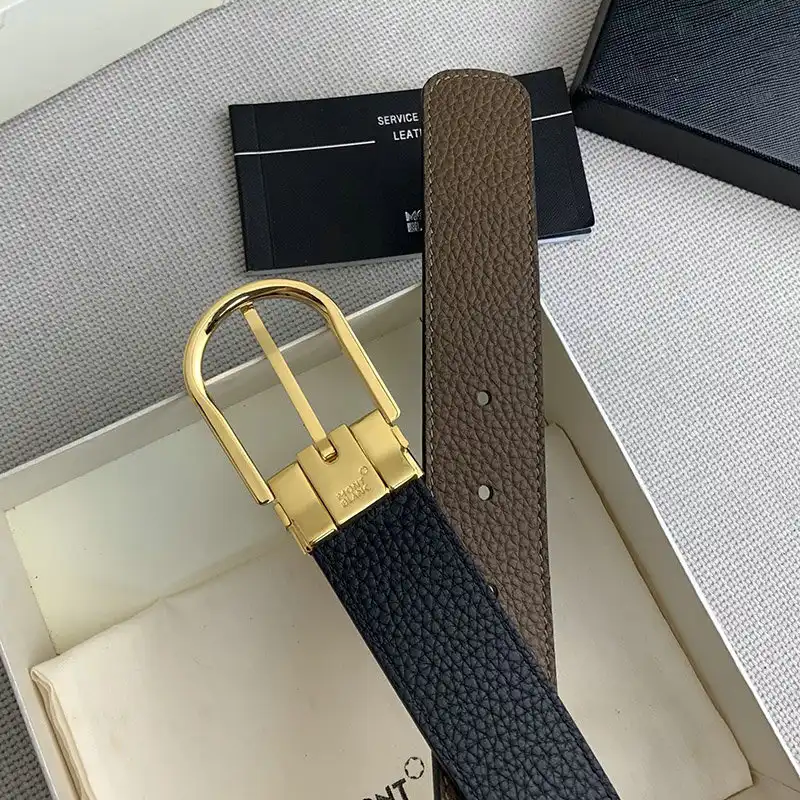 Official Brother Sam Montblanc Belts 2106XA0170