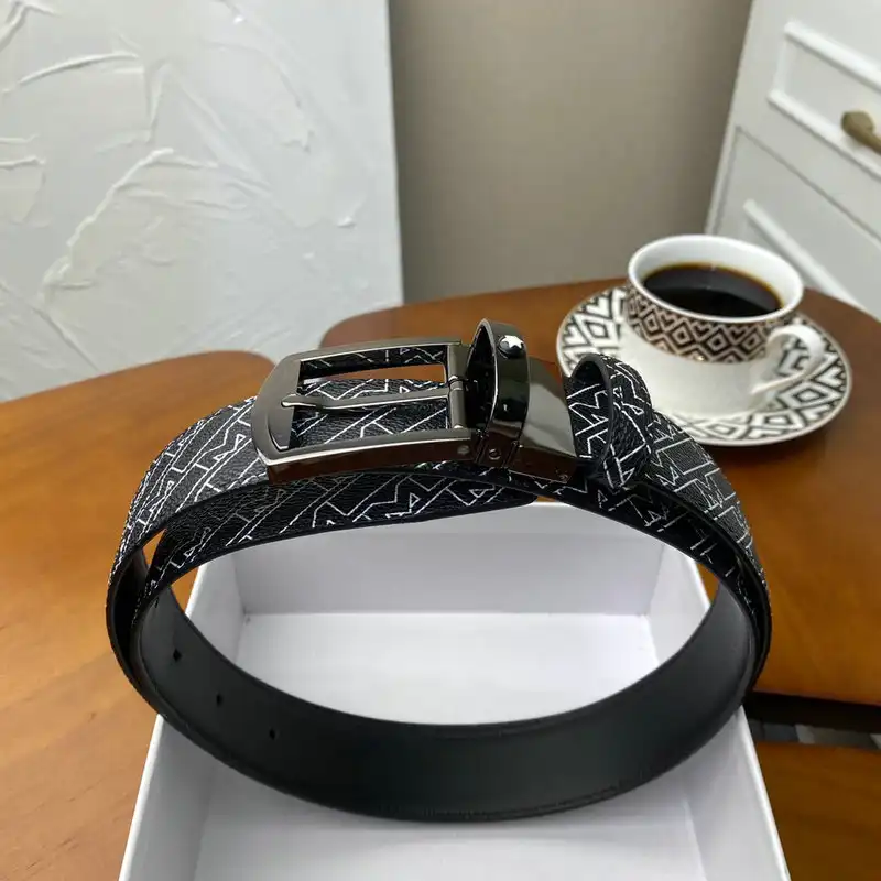 Official Brother Sam Montblanc Belts 2106XA0190