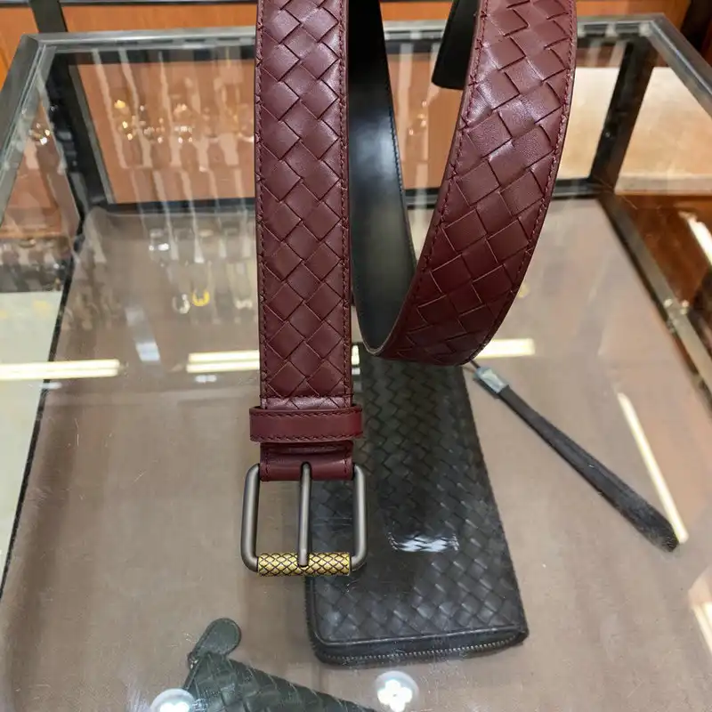 Official Brother Sam Bottega Veneta Belts 2108SF0033