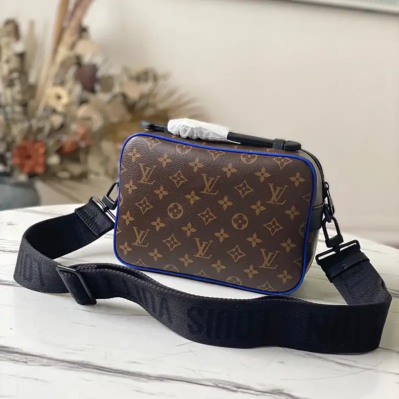 Official Brother Sam LV s Bags 2108YA0051