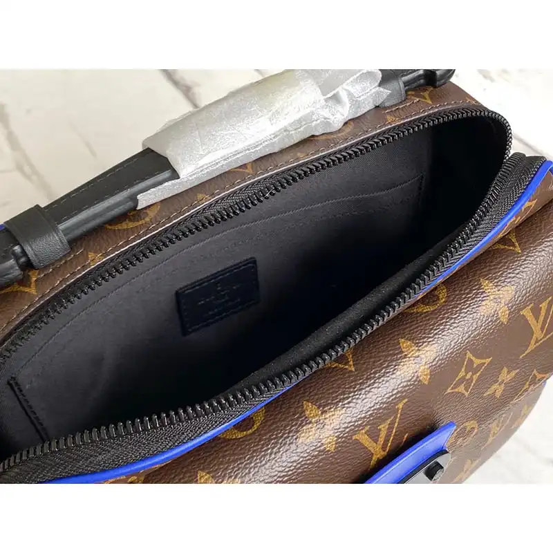 Official Brother Sam LV s Bags 2108YA0051