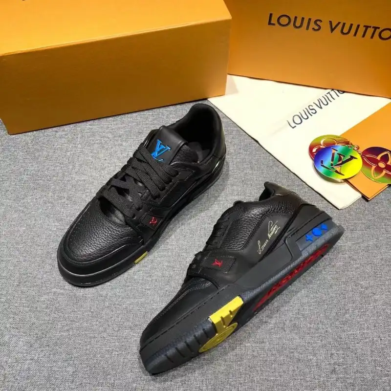 Official Brother Sam LV Shoes 2109PZ0059