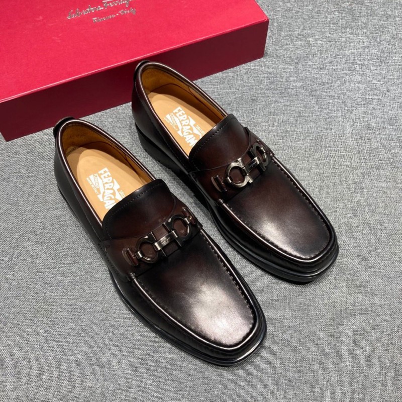 FASH SaLOUIS VUITTONatore Ferragamo Shoes 2109PZ0105