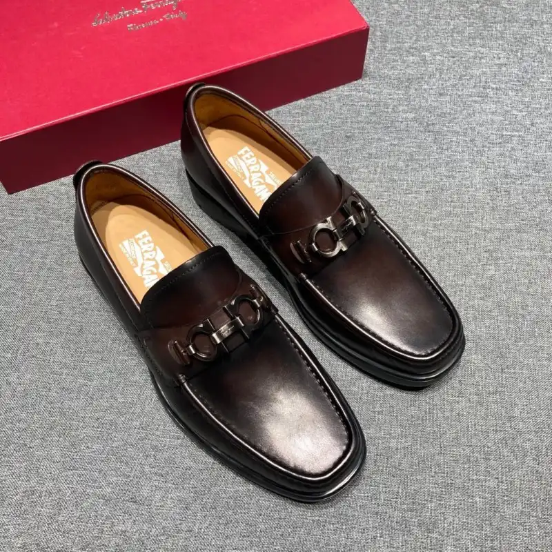 Official Brother Sam Salvatore Ferragamo Shoes 2109PZ0105