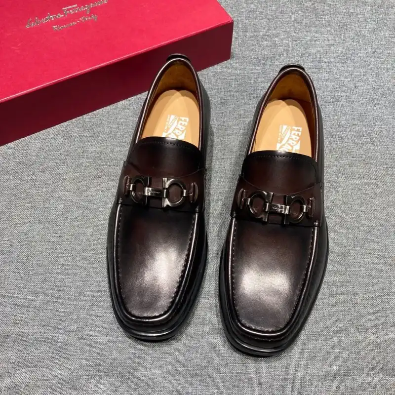 Official Brother Sam Salvatore Ferragamo Shoes 2109PZ0105