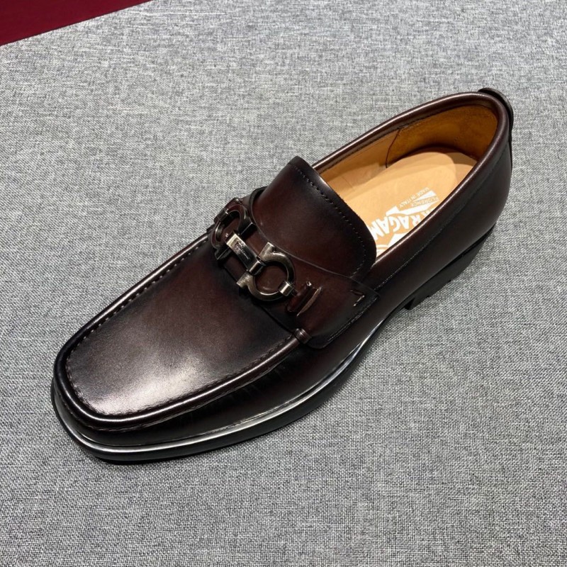 FASH SaLOUIS VUITTONatore Ferragamo Shoes 2109PZ0105