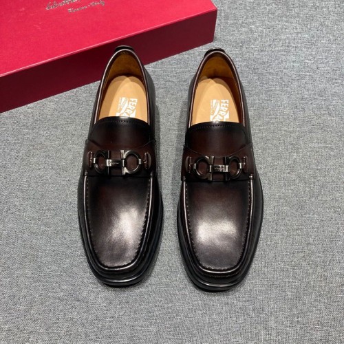 FASH SaLOUIS VUITTONatore Ferragamo Shoes 2109PZ0105