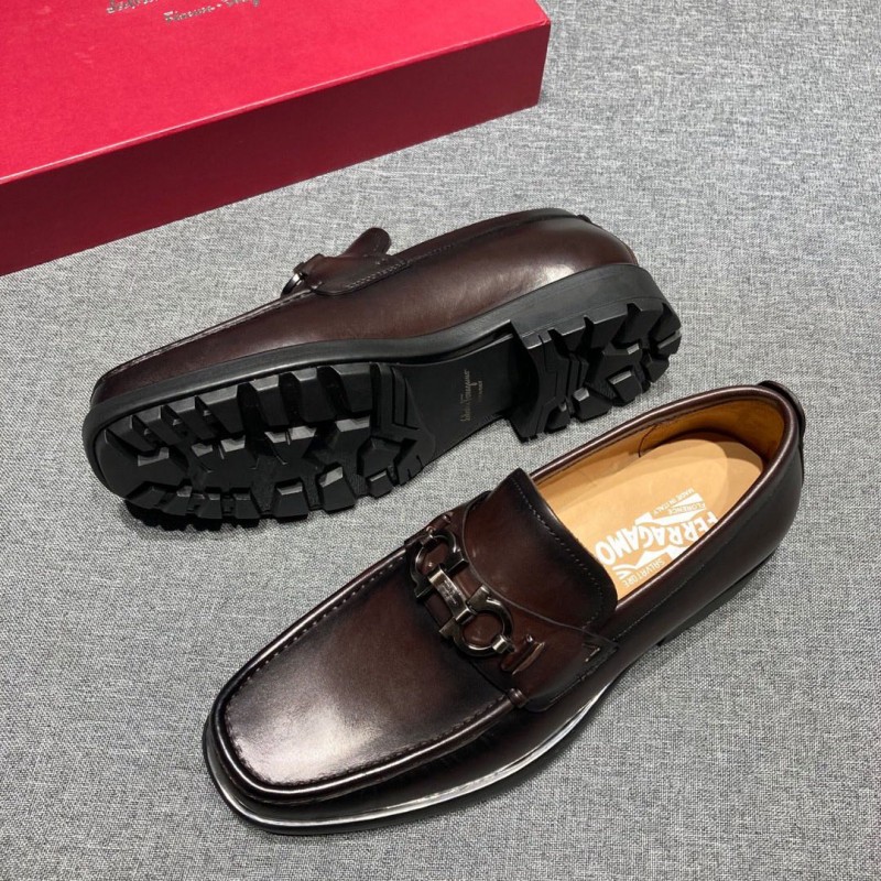 FASH SaLOUIS VUITTONatore Ferragamo Shoes 2109PZ0105