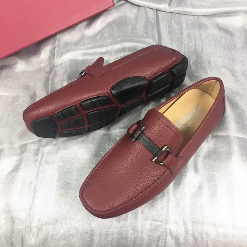 Official Brother Sam Salvatore Ferragamo Shoes 2109PZ0121