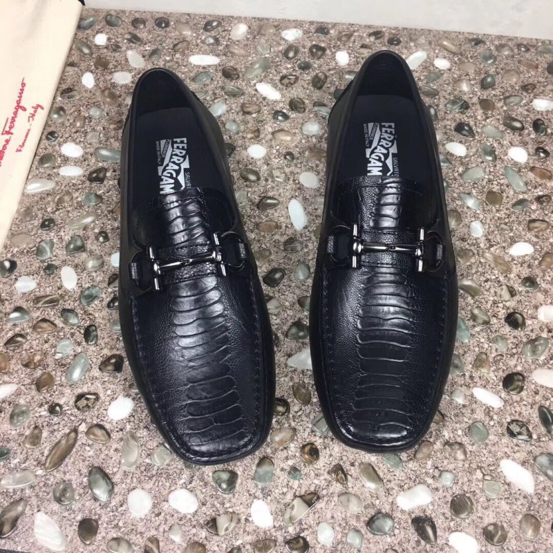 FASH SaLOUIS VUITTONatore Ferragamo Shoes 2109PZ0124